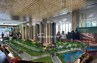 THE EMERALD GARDEN VIEW  Từ 7 triệu/tháng tại Thuận AnView đẹp giúp nâng giá trị căn hộ